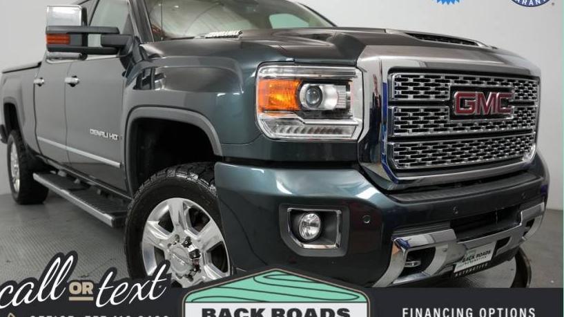 GMC SIERRA HD 2019 1GT12SEY8KF167411 image